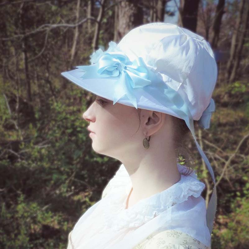 Regency Bonnet Pattern - Zenobia - JaneAusten.co.uk