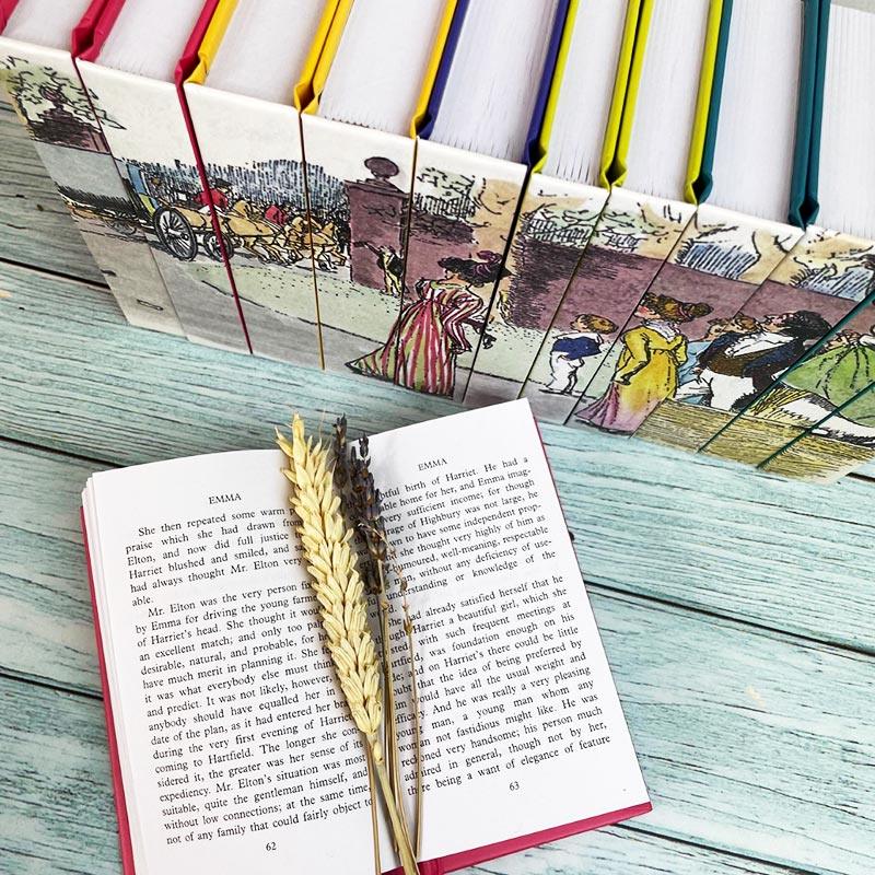 The Jane Austen Miniature Library - 12 book collection