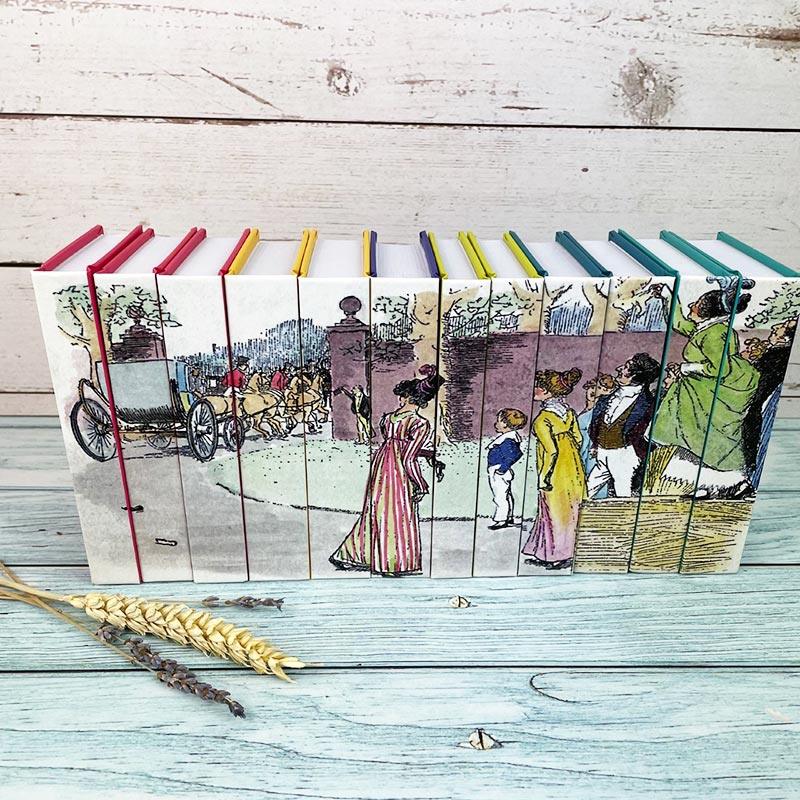 The Jane Austen Miniature Library - 12 book collection