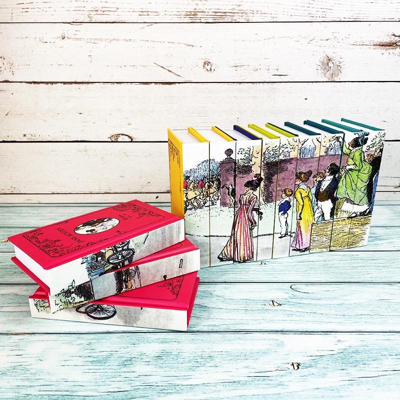 The Jane Austen Miniature Library - 12 book collection