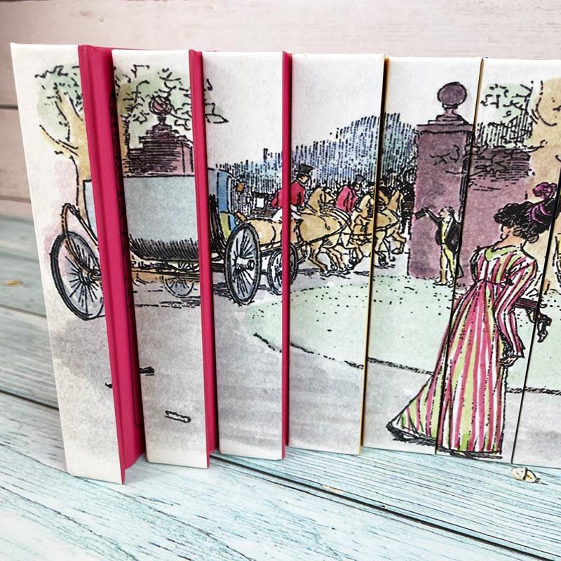 The Jane Austen Miniature Library - 12 book collection