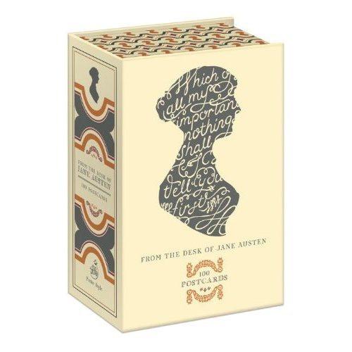 Postcards From The Desk Of Jane Austen - Jane Austen Postcards set - JaneAusten.co.uk