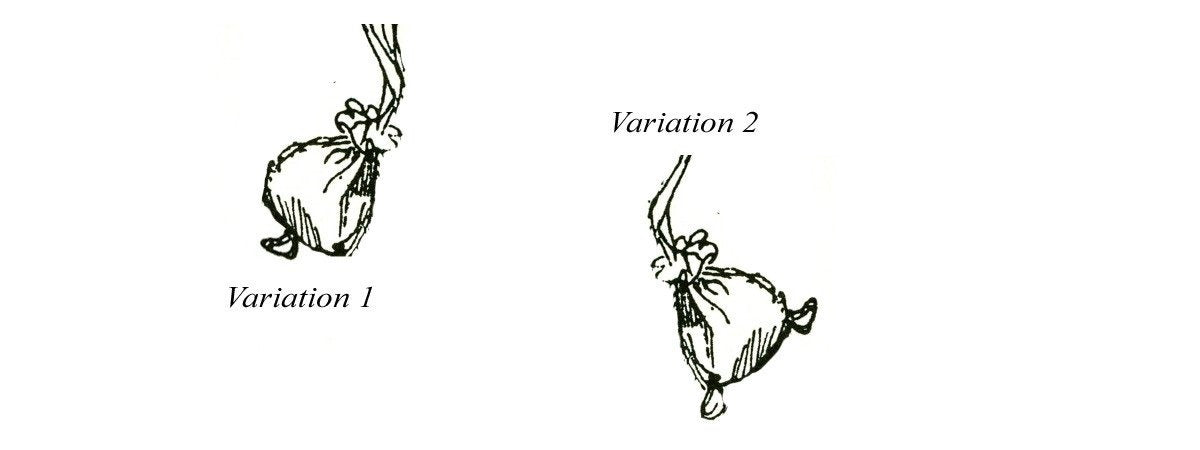 3 in 1 Regency Reticule Pattern - JaneAusten.co.uk