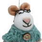 Regency Tree Decoration - Susie Mouse - JaneAusten.co.uk