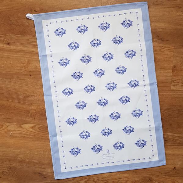 Exclusive Jane Austen Tea Towel - Netherfield Collection - JaneAusten.co.uk