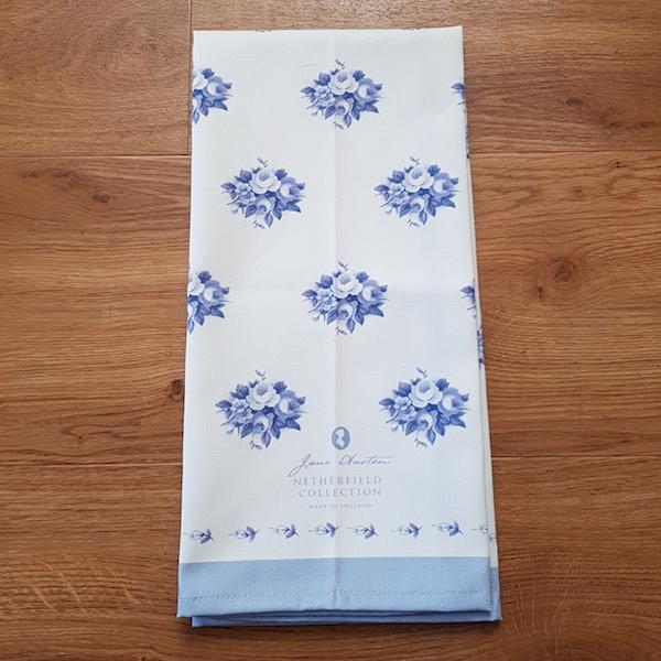 Exclusive Jane Austen Tea Towel - Netherfield Collection - JaneAusten.co.uk