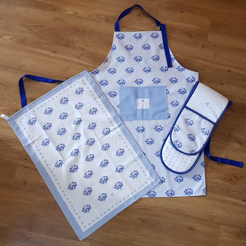 Exclusive Jane Austen Apron - Netherfield Collection - JaneAusten.co.uk