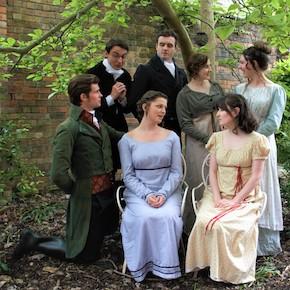An Open Air Jane Austen Performance - JaneAusten.co.uk