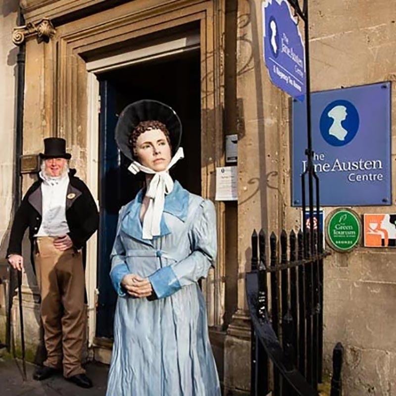 The Jane Austen Quiz - Who Lives Where?