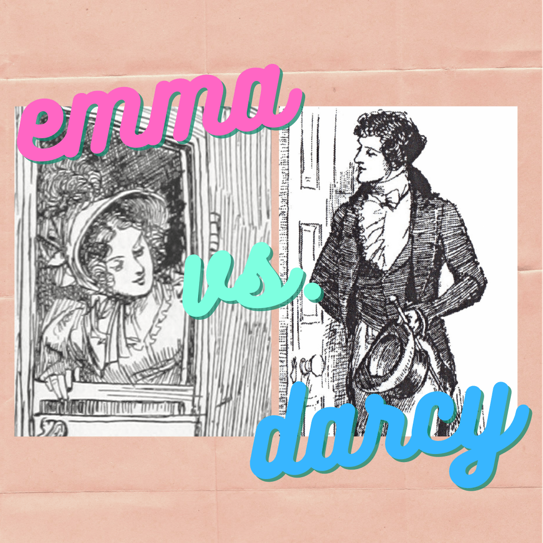 Emma Woodhouse and Mr. Darcy: The Double Standard - JaneAusten.co.uk