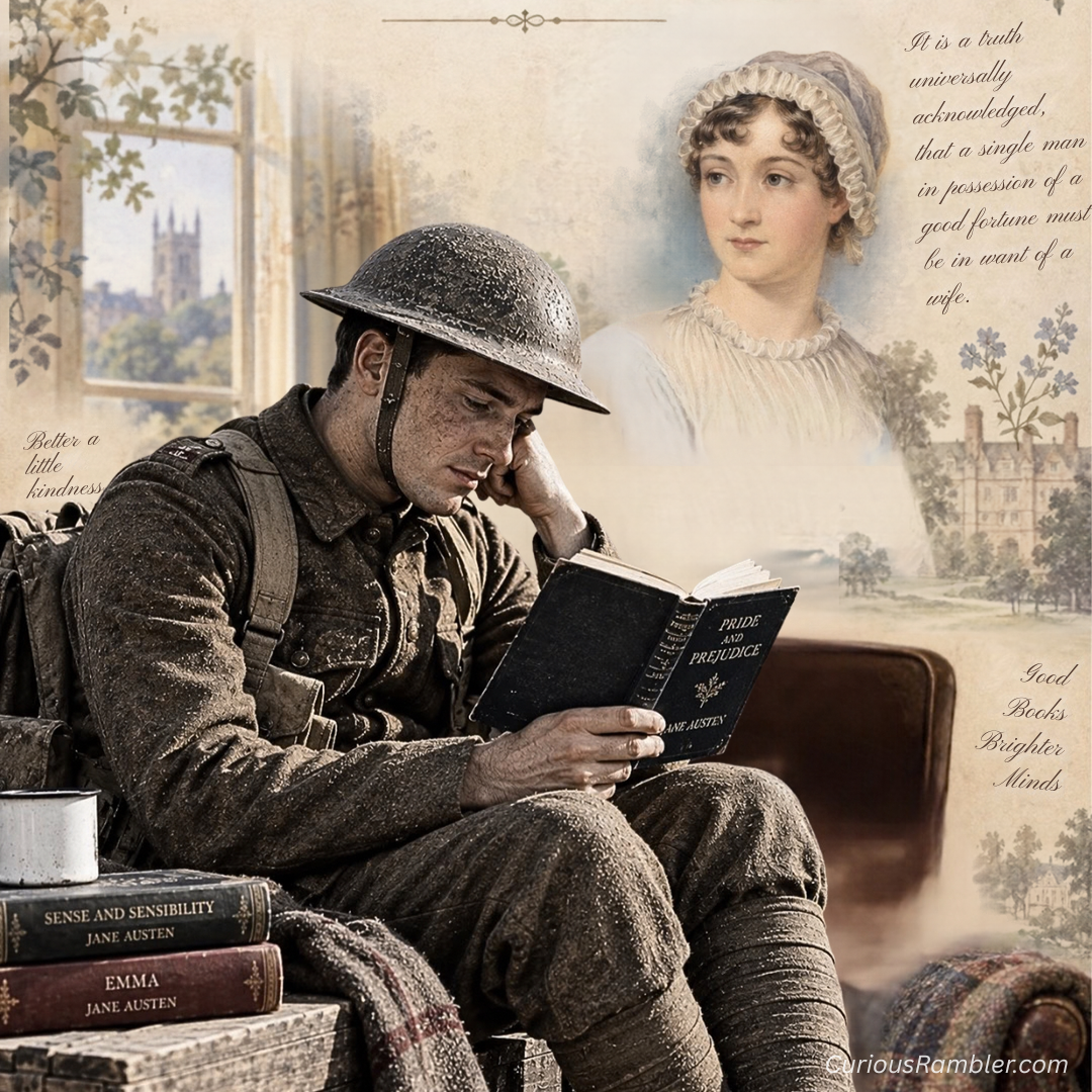 Jane Austen: Prescription for a troubled soul
