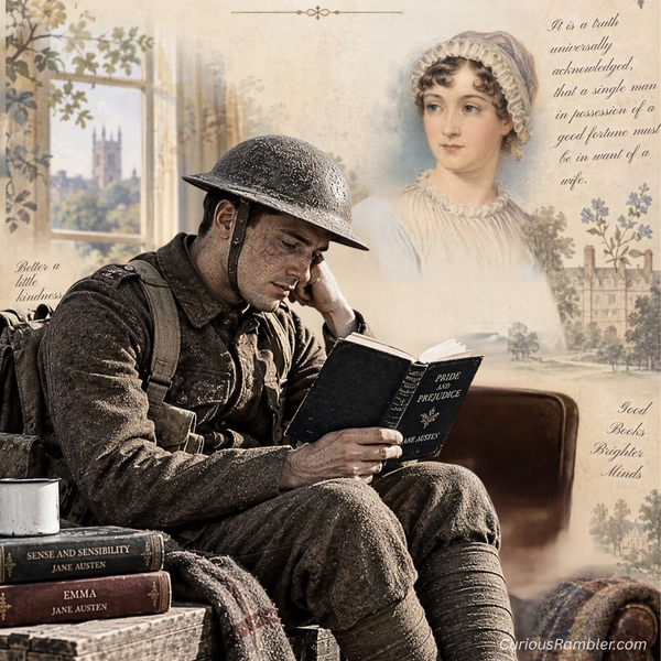 Jane Austen: Prescription for a troubled soul