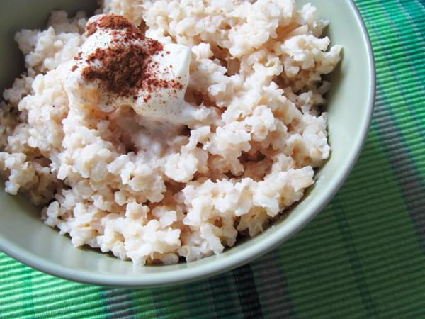 Süßer Reis-Muskat-Pudding Rezept
