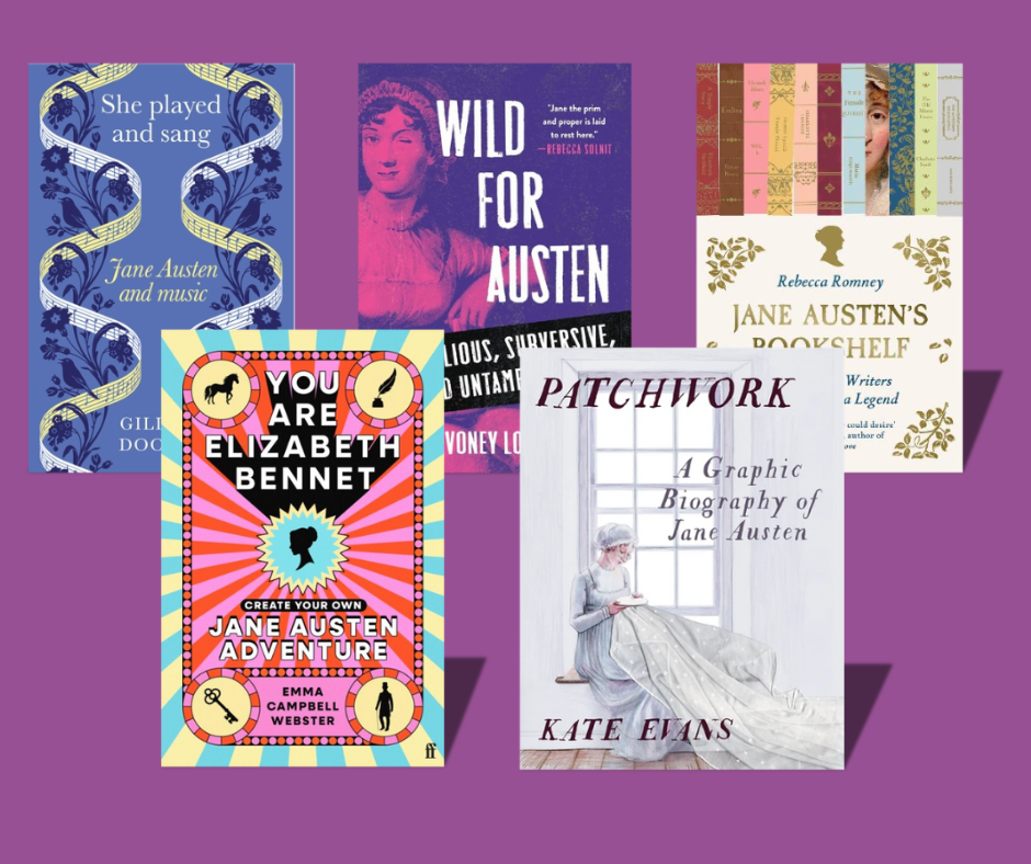 2025 in new Jane Austen books - a new release recap!