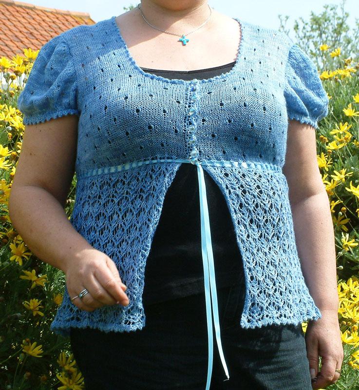 Emma: A Summer Sweater Knitting Pattern - JaneAusten.co.uk