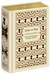 Jane-a-Day: The 5 Year Journal, by Potter Style - JaneAusten.co.uk