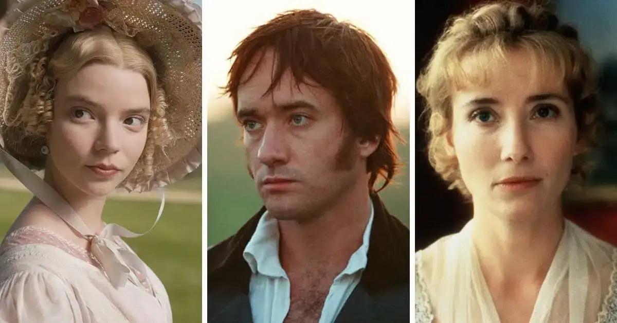 The Jane Austen Quiz - New and Old