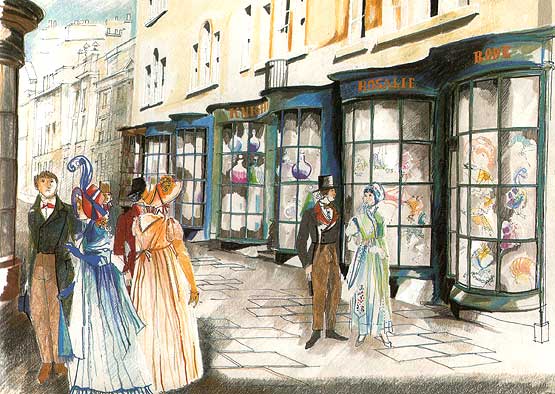 The Jane Austen Quiz - A Bath Special