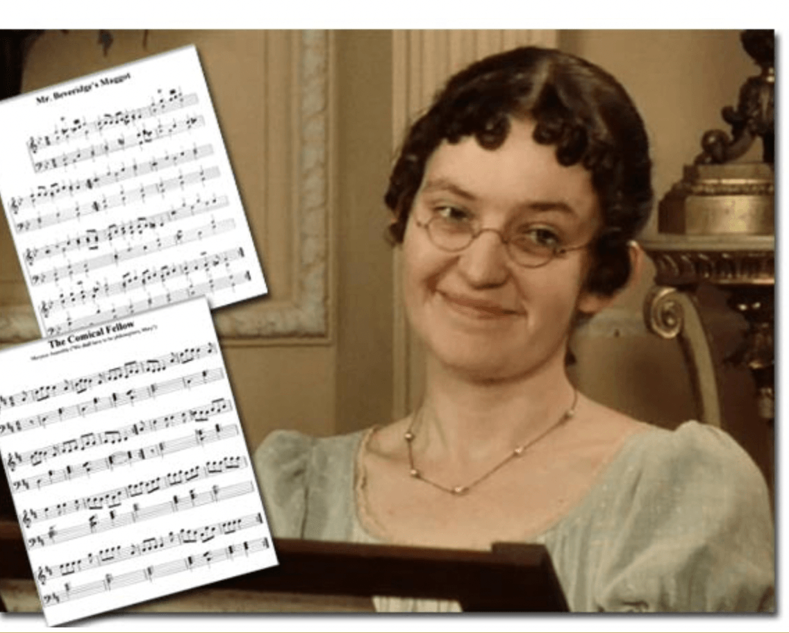 Playing A Merry Tune - JaneAusten.co.uk