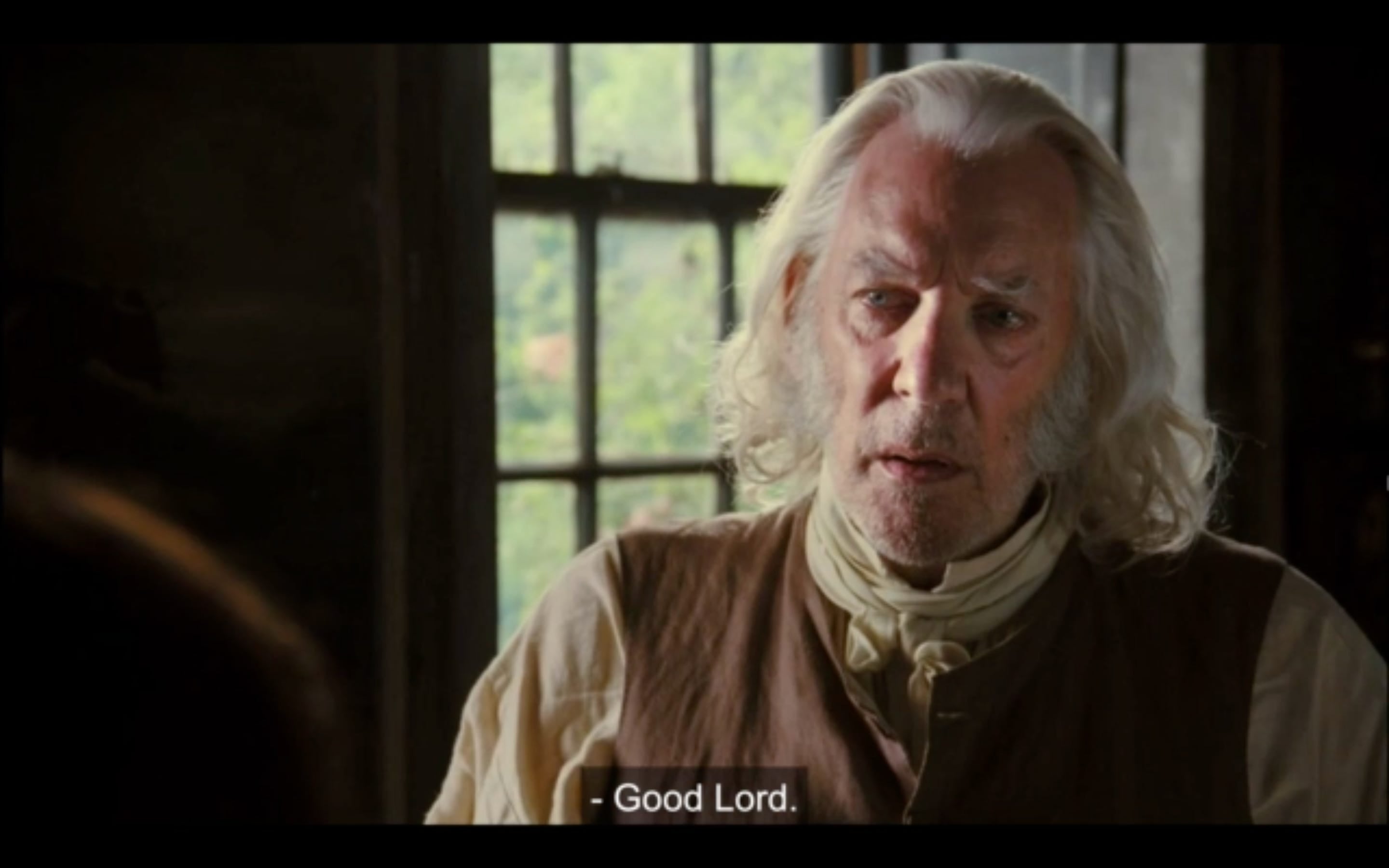 Mr. Sutherland Our Mr Bennet - Remembering Donald Sutherland - Jane Austen articles ...