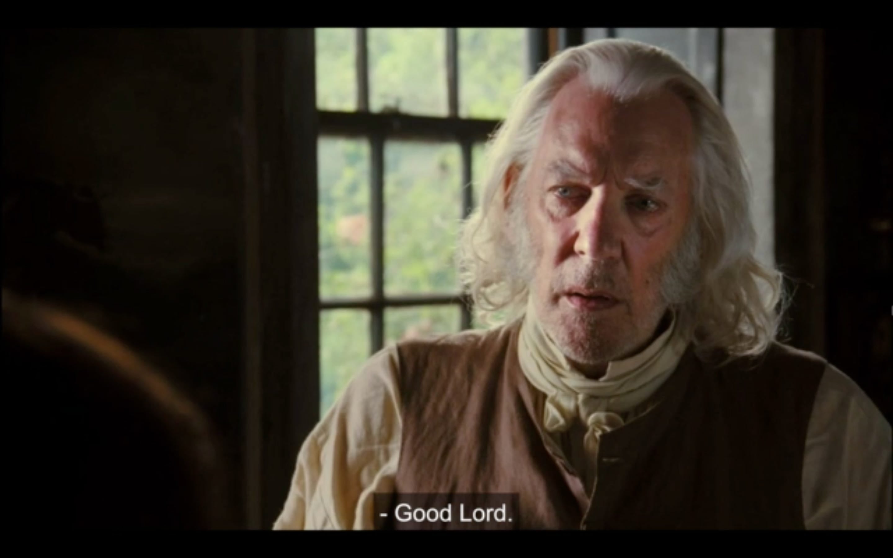 Our Mr Bennet - Remembering Donald Sutherland