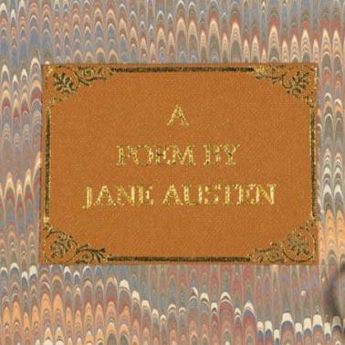 A delightful manuscript poem by Jane Austen given a new home
