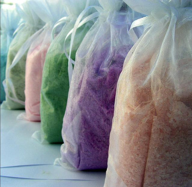 The Regency Spa: Create Your Own Bath Salts