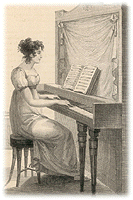 Jane Austen, Music, and the "Truly Accomplished" Woman - JaneAusten.co.uk