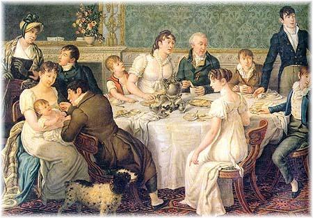 The Regency Wedding Breakfast - JaneAusten.co.uk