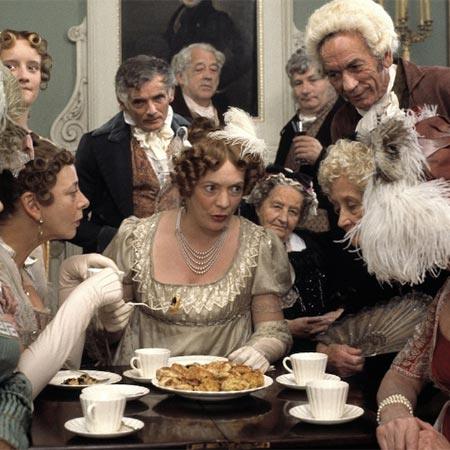 The Jane Austen Quiz - Mrs Bennet's Close Up