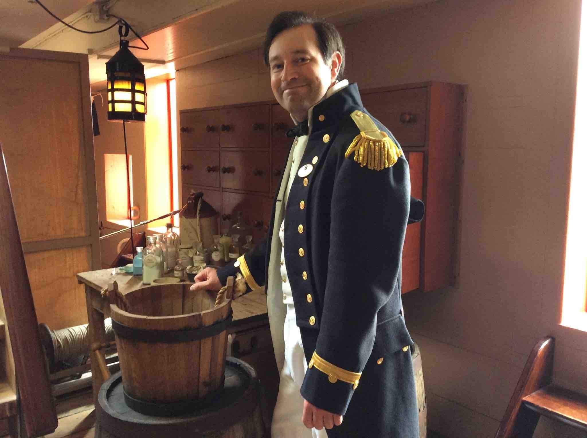 Captain Wentworth's trip to Portsmouth is a Victory - JaneAusten.co.uk