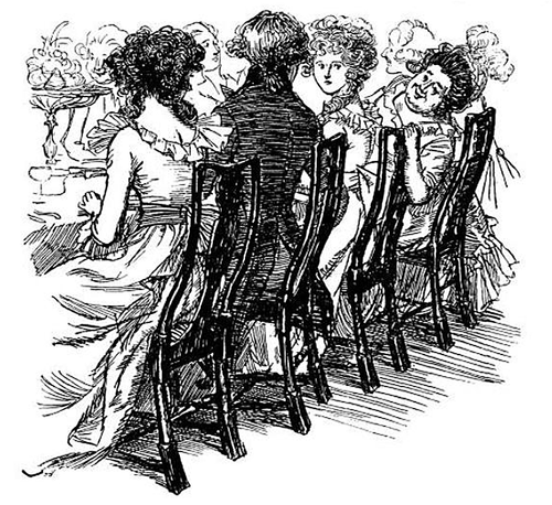 Regency Dinner Parties and Etiquette - Jane Austen articles and blog