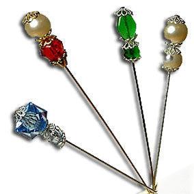 Hatpins de regencia