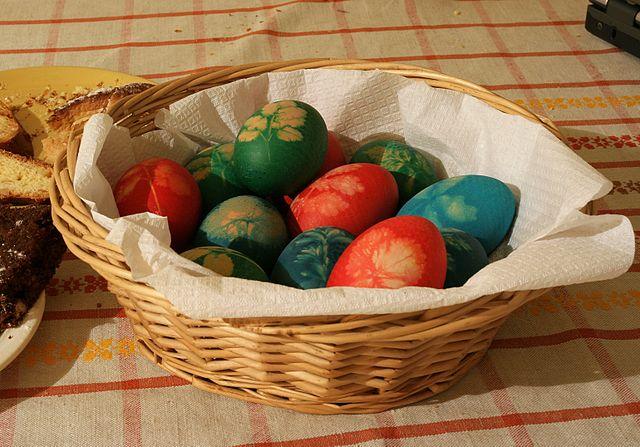 Easter Eggs to Dye For - JaneAusten.co.uk