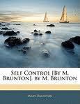 Self-Control and Discipline by Mary Brunton - JaneAusten.co.uk