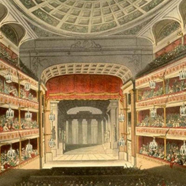 Théâtre londonien dans la régence: Covent Garden