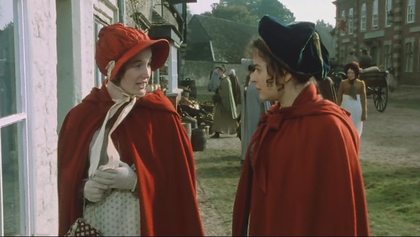 The Regency Red Cloak - JaneAusten.co.uk
