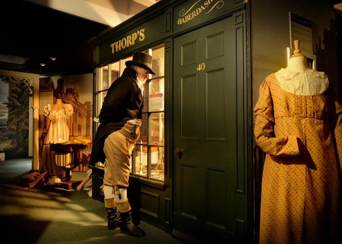 The Jane Austen Quiz - Shops and Shoppers
