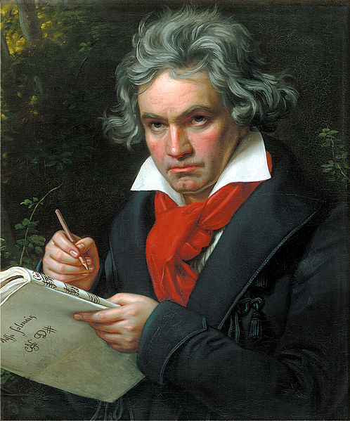 Ludwig van Beethoven, Immortally Beloved Composer - JaneAusten.co.uk