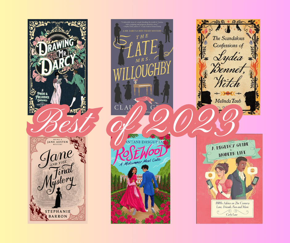 2023's Best Jane Austen and Regency Inspired Novels - JaneAusten.co.uk