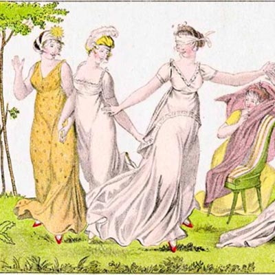 What Regency Christmas Game Should You Play?
