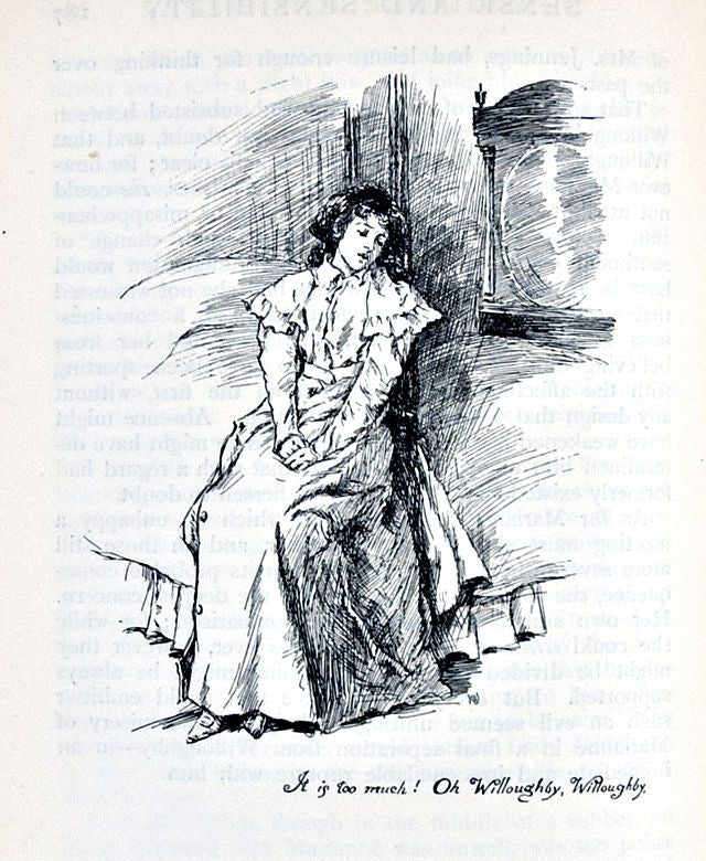 Marianne laments Willoughby