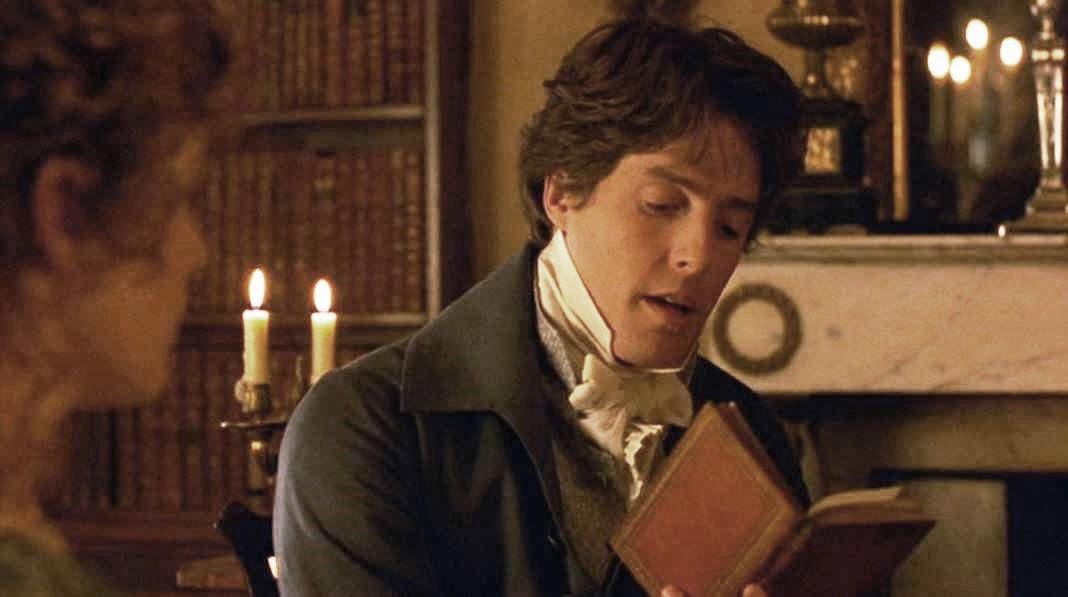 Hugh Grant Reading Aloud in Jane Austen's Sense and Sensibility