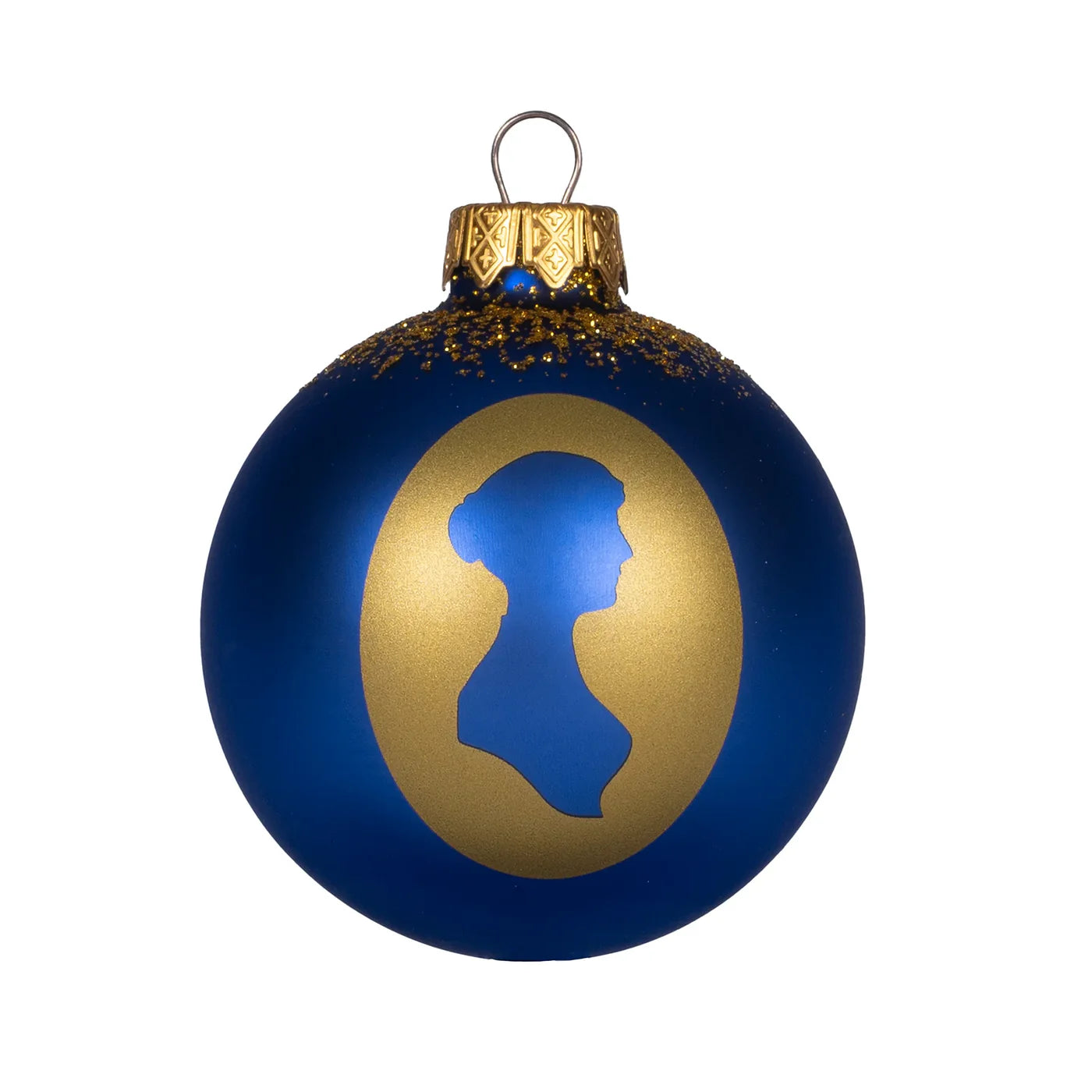 Jane Austen Christmas Bauble