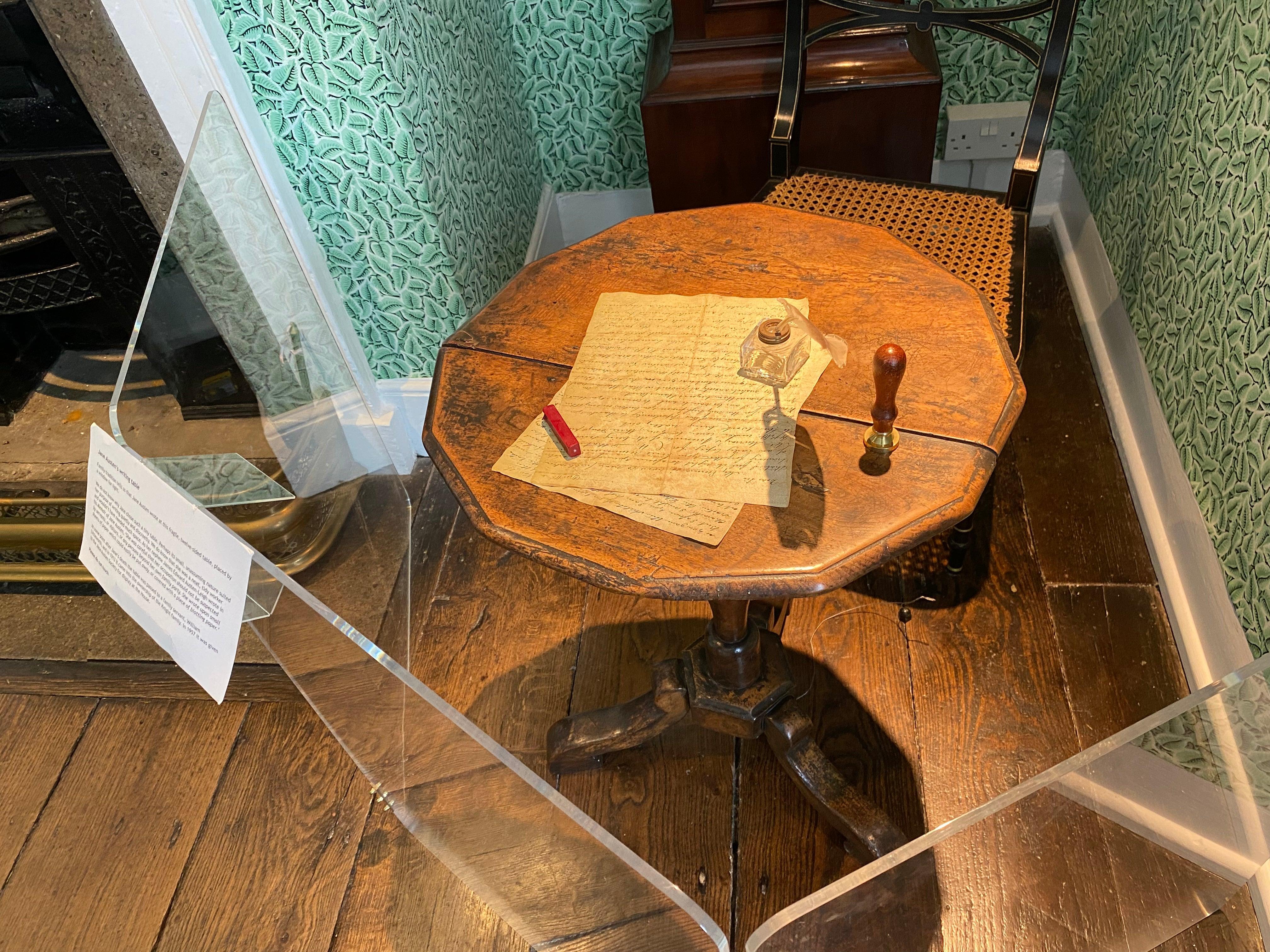 Jane Austen's Writing Desk 
