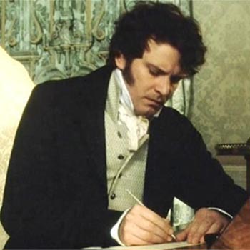 The Jane Austen Quiz - Looking At Mr Darcy’s Letter