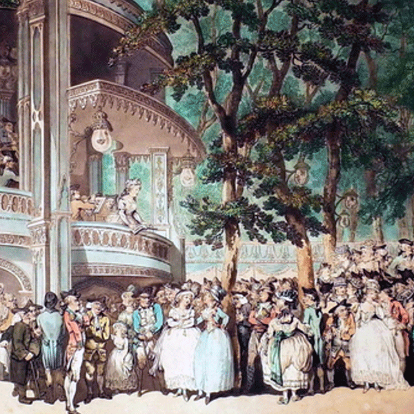 Vauxhall Gardens - JaneAusten.co.uk