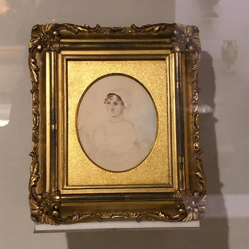 Jane Austen Portrait By Cassandra Austen
