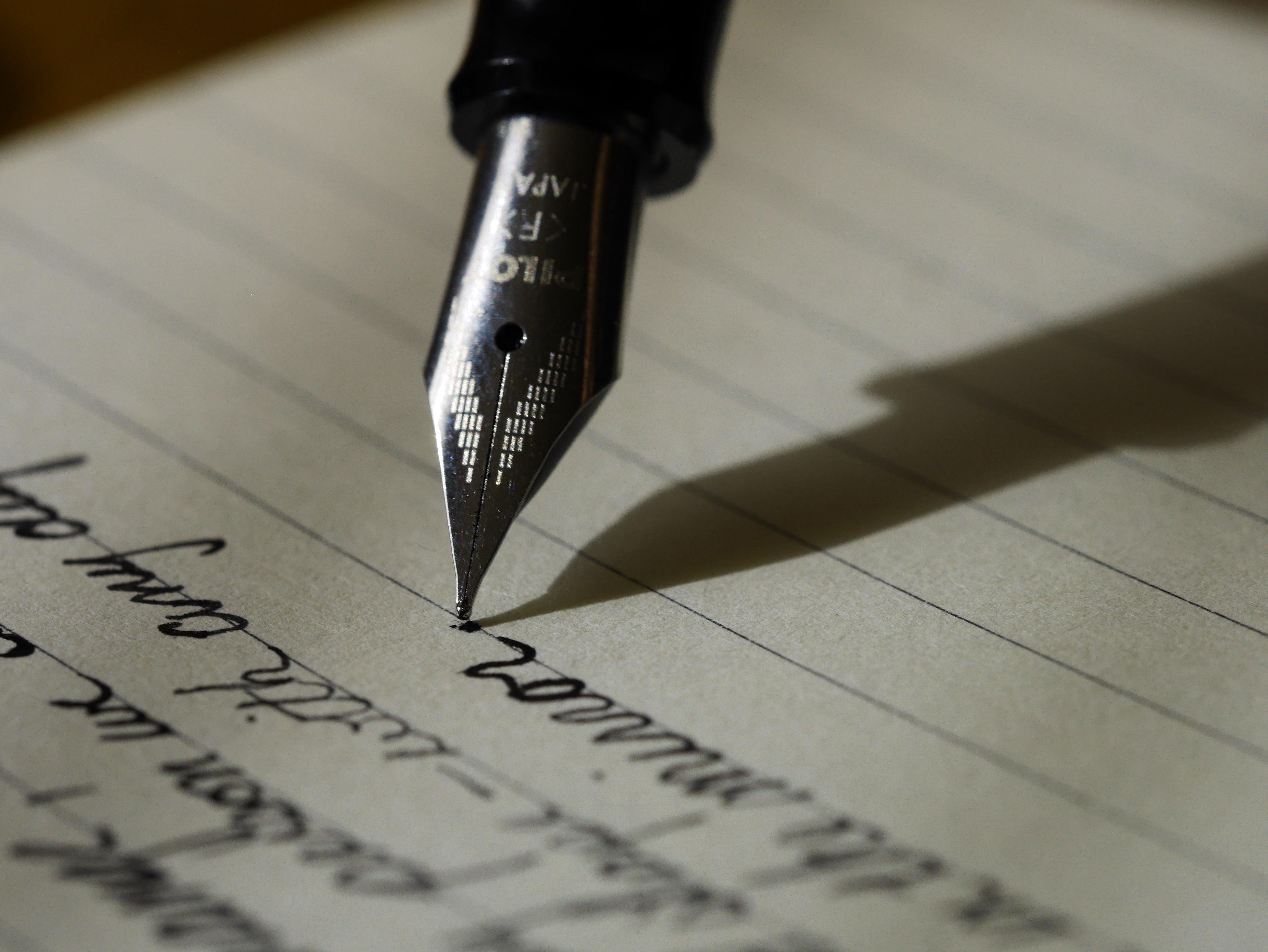 Pen to Paper - Write like Austen