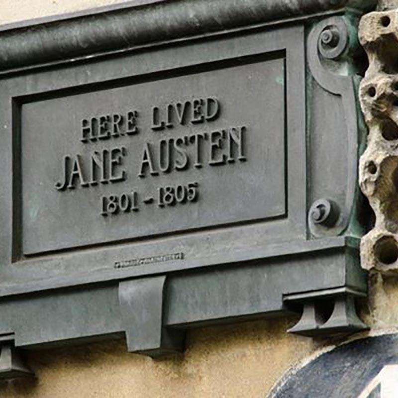 Jane Austen Bath 4 Sydney Place